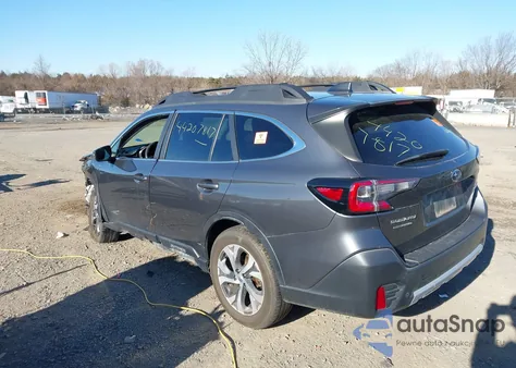 2021 Subaru Outback Limited z USA, uszkodzony, nr VIN 4S4BTANC6M3156858